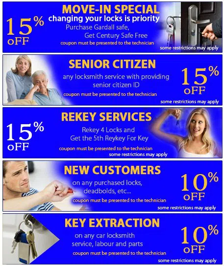 Express Locksmith Store Bellbrook, OH 937-381-8043 - coupon13
